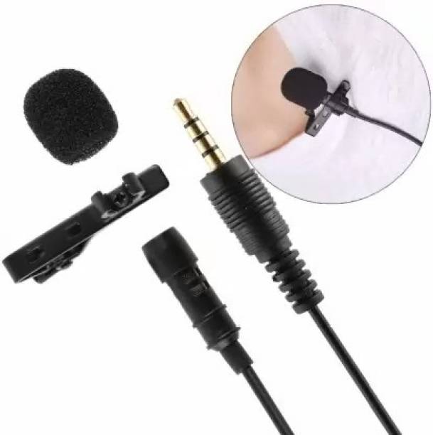 NKPR Professional Metal Coller Clip Mic ,Youtube ,Voice Recording ,DSLR Camera 1115 CABLE