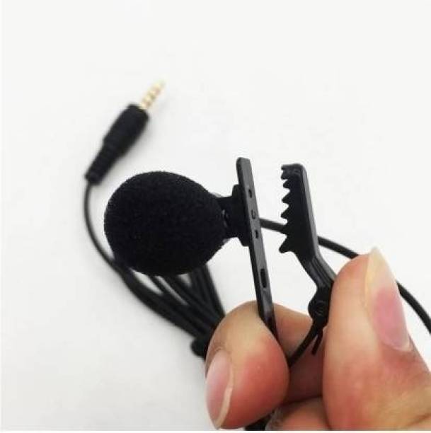 NKPR Professional Metal Coller Clip Mic ,Youtube ,Voice Recording ,DSLR Camera 1004 CABLE