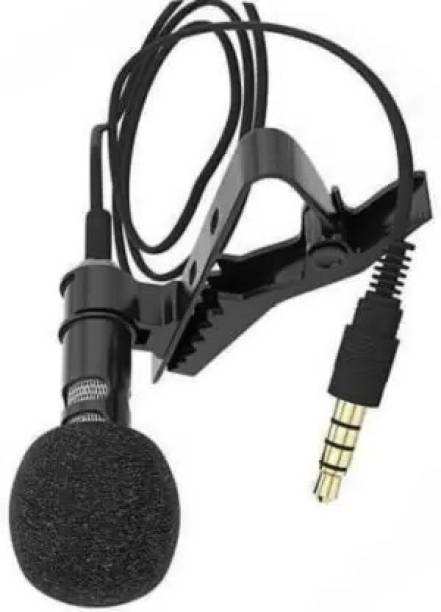 NKPR Professional Metal Coller Clip Mic ,Youtube ,Voice Recording ,DSLR Camera 1122 CABLE