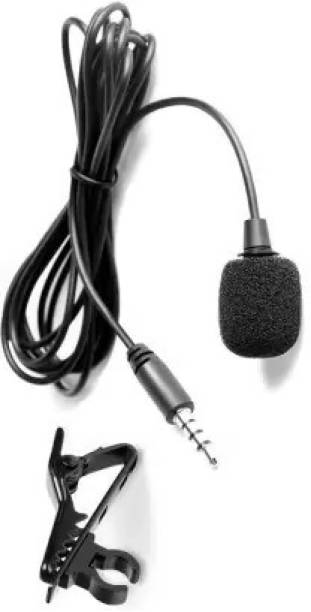 NKPR Professional Metal Coller Clip Mic ,Youtube ,Voice Recording ,DSLR Camera 1127 CABLE