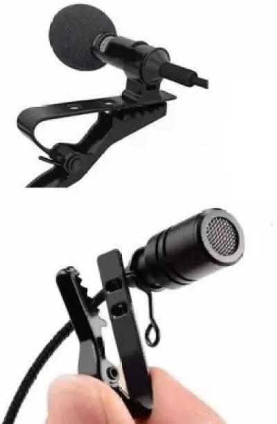 NKPR Professional Metal Coller Mic For Youtube ,Voice Recording ,DSLR Camera 1480 Microphone