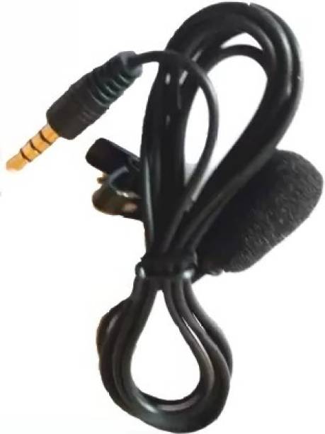 NKPR Professional Metal Coller Clip Mic ,Youtube ,Voice Recording ,DSLR Camera 1040 CABLE
