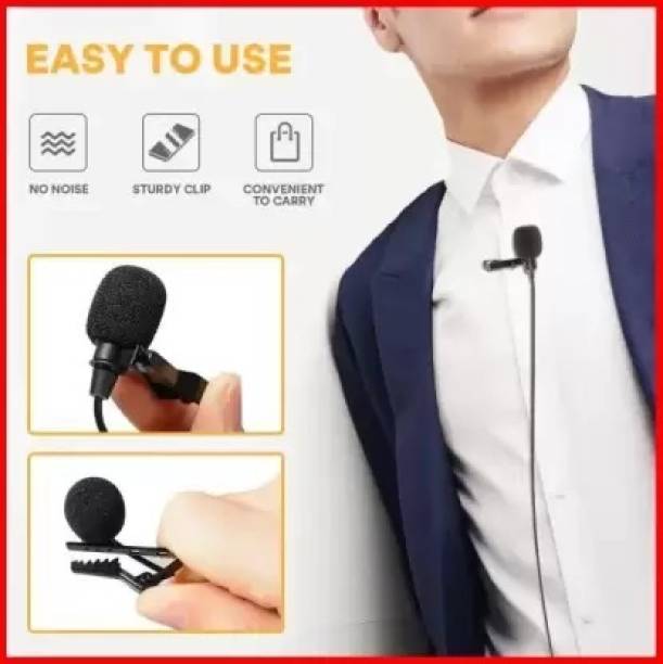 NKPR Professional Metal Coller Clip Mic ,Youtube ,Voice Recording ,DSLR Camera 1124 CABLE