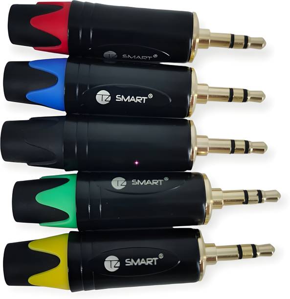 TZ SMART 3.5mm Aux Connector Headphone Jack, 3 POLE, Metal Audio jack AUX PIN
