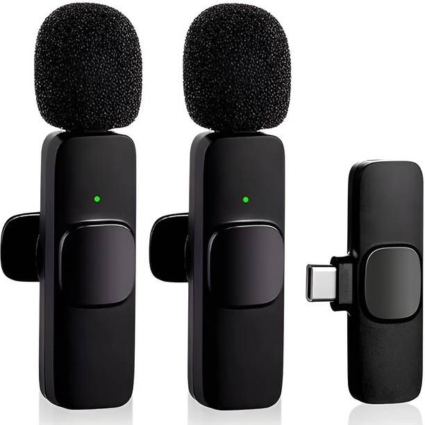 JSG K9 wireless microphone for smartphone camera mic for video recording wireless microphone