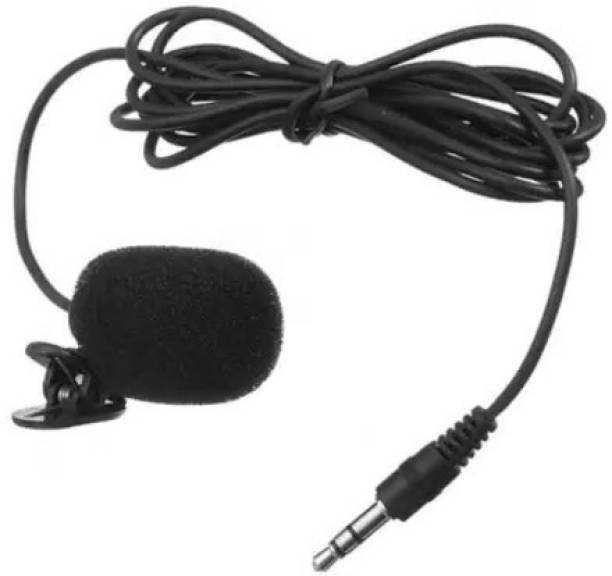 NKPR Professional Metal Coller Clip Mic ,Youtube ,Voice Recording ,DSLR Camera 1030 CABLE