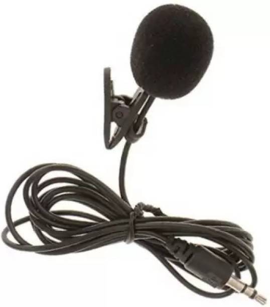 NKPR Professional Metal Coller Clip Mic ,Youtube ,Voice Recording ,DSLR Camera 1043 CABLE