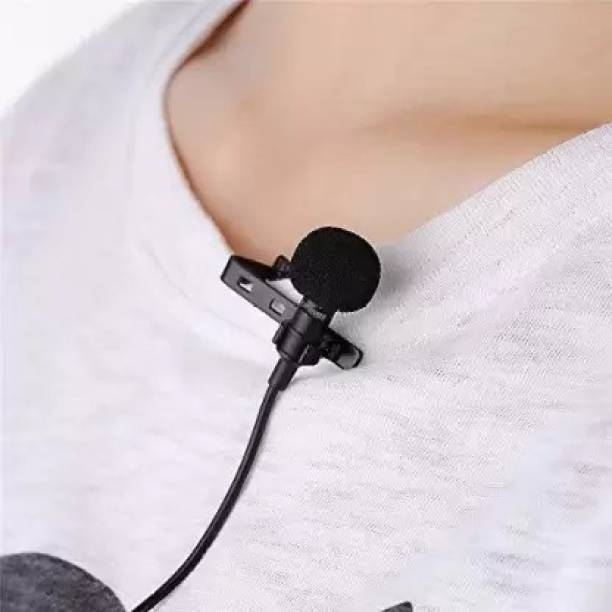 NKPR Professional Metal Coller Clip Mic ,Youtube ,Voice Recording ,DSLR Camera 1153 CABLE