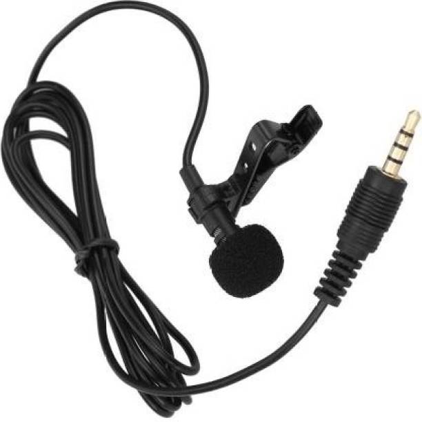 NKPR Professional Metal Coller Clip Mic ,Youtube ,Voice Recording ,DSLR Camera 1019 CABLE