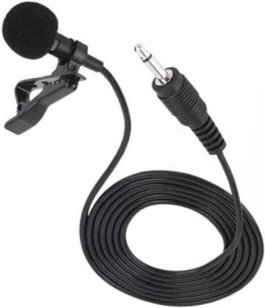 NKPR Professional Metal Coller Clip Mic ,Youtube ,Voice Recording ,DSLR Camera 1177 CABLE