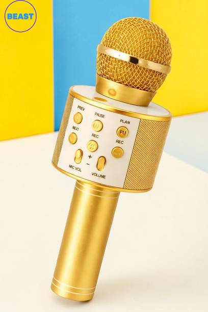 Ziddjeet X95 Karaoke Microphone Wireless with HD Sound & Long Battery Life Microphone