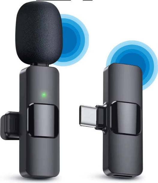 Gentle e kart ® K8 Wireless Plug & Play Type C Collar Mic Microphone