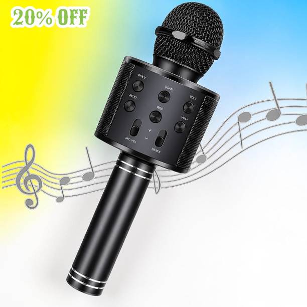 Stybits X101 Wireless Karaoke Microphone with Bluetooth Speaker for Singing & Parties Microphone
