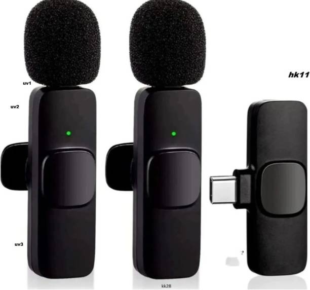 morbee K9 Dual Wireless Microphone Plug and Play No Need App Microphone hk11 uv3 Microphone