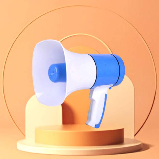 Clairbell G323 BHOPU MEGAPHONE-Superior Voice Projection with USB,TF,240s recording time Microphone