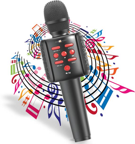 Pick Ur Needs Rechargeable Wireless Bluetooth Microphon...