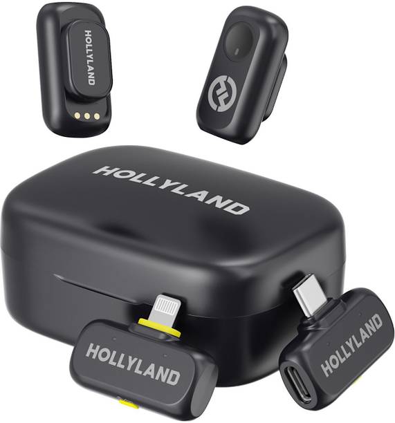 Hollyview Hollyland LARK A1 Combo (Space Gray) Microphone