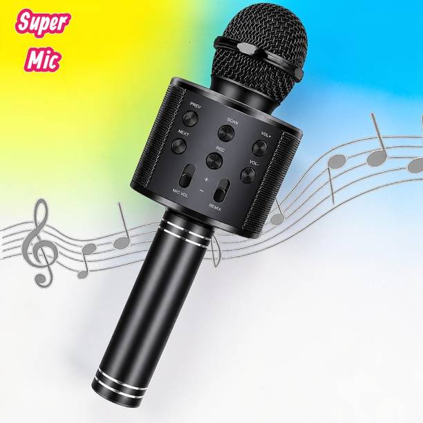 Stybits X461 Wireless Karaoke Microphone with Bluetooth Speaker & HD Sound Quality Microphone