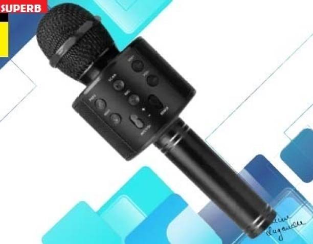 Bydye V2906_WS858 PRO MIC&SPEAKER MULTICOLOR (PACK OF 1) Microphone