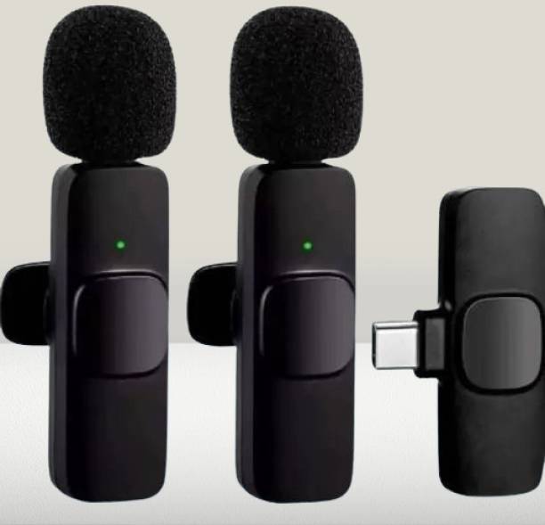Stybits R225 K9 Pro Wireless Bluetooth Interview iOS/Androdi (Pack of 1) Microphone