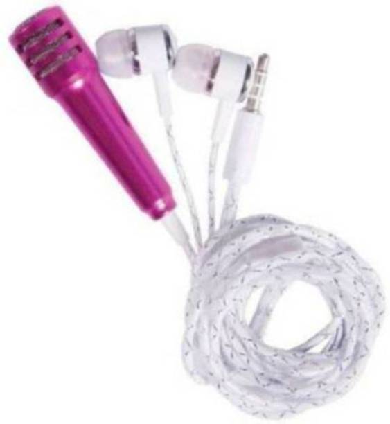 YAROH QB-Karaoke Singing Microphone Compatible with all smart & IOS devices Microphone