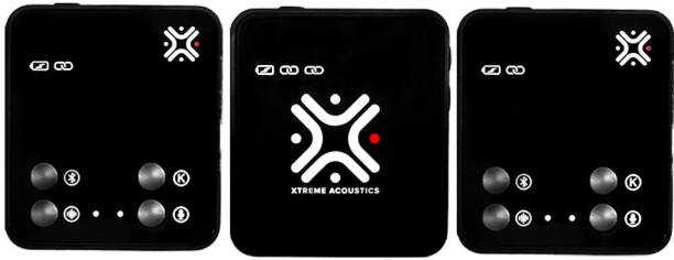 Xtreme Acoustics XAWLKG2 Dual Channel Wireless Universal Lavalier, Audio/Video Recording Microphone
