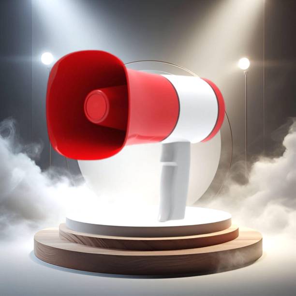 Clairbell F253 BHOPU MEGAPHONE-Superior Voice Projection with USB,TF,240s recording time Microphone