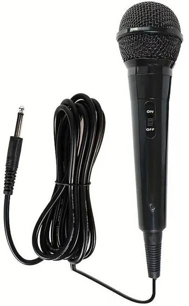 hybite HY-56 Dynamic Karaoke Wired Mike For Solo Vocals & Karaoke Singing, Speech Etc Microphone