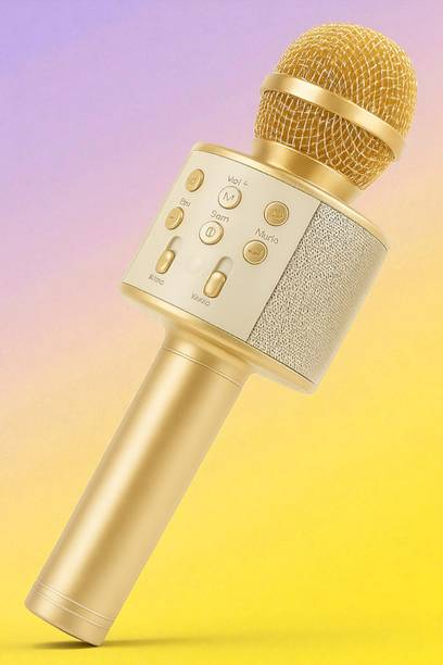 3BAAN X549 Dual Speaker Wireless Karaoke Mic – 3D Surround Sound Quality Microphone