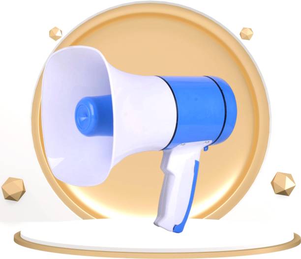 Clairbell F163 BHOPU MEGAPHONE-Superior Voice Projection with USB,TF,240s recording time Microphone