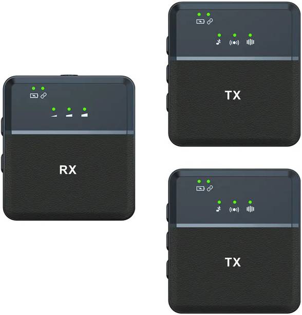 MOBONE ® SX9 Wireless Microphone Mini Professional Lavalier Wireless Lapel Microphone