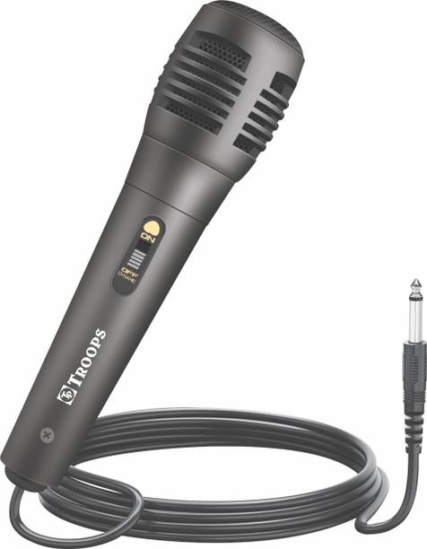 TP TROOPS Microphone,Fifine Dynamic Vocal Microphone for Speaker Microphone