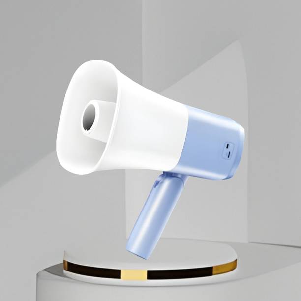 GUGGU Megaphone Bhopu With 240C Recording Volume Control & 2400mAh Double BatteryF383 Microphone