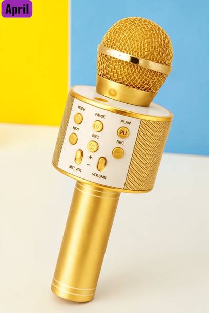 Ziddjeet X339 Karaoke Microphone Wireless Singing Mic with Speaker & Echo Mode Microphone