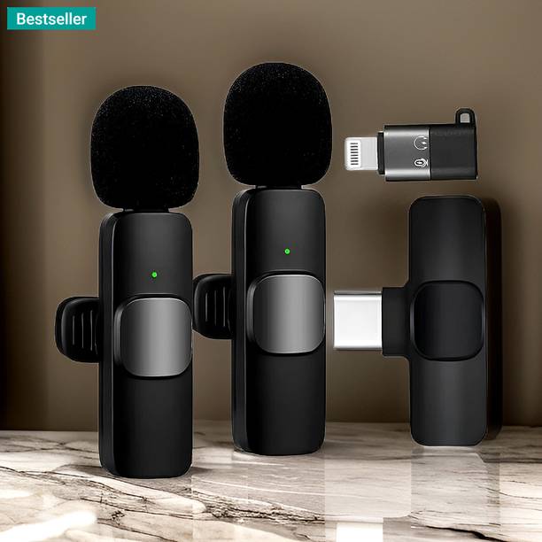 SYARA Mic for YouTube K8: Livestream & Record Anywhere with Type-C Compatibility 47 Microphone