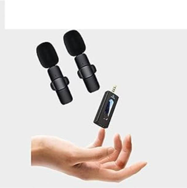 Clairbell PAI43-SA86_K35 3.5MM WIRELESS MICROPHONE PLUG & PLAY FOR YOUTUBE Microphone