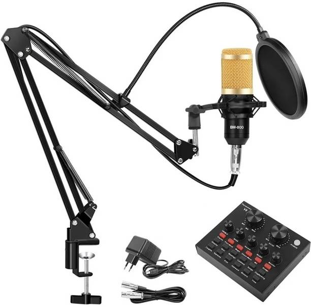 RHONNIUM Singing Condenser USB Microphone Mixer Amplifi...