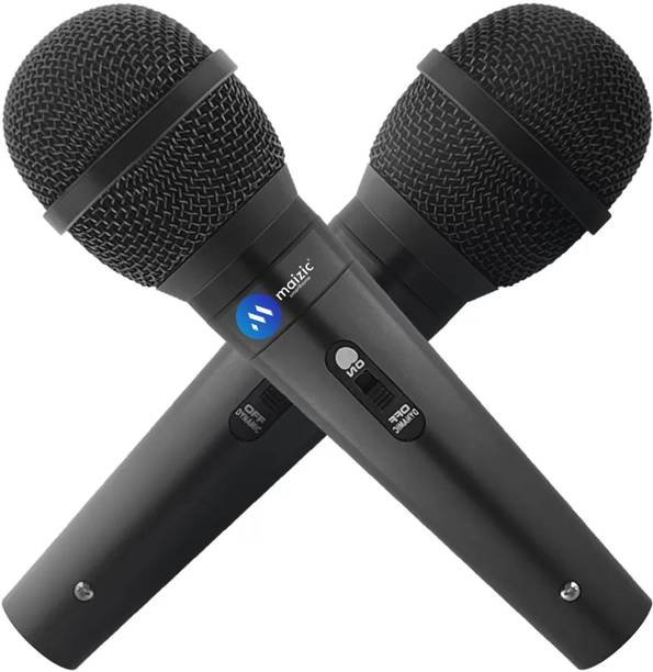 Maizic Smarthome Rock & Roll Vocal Crisp and Clear Voiec Mic for Karaoke, Singling Microphone