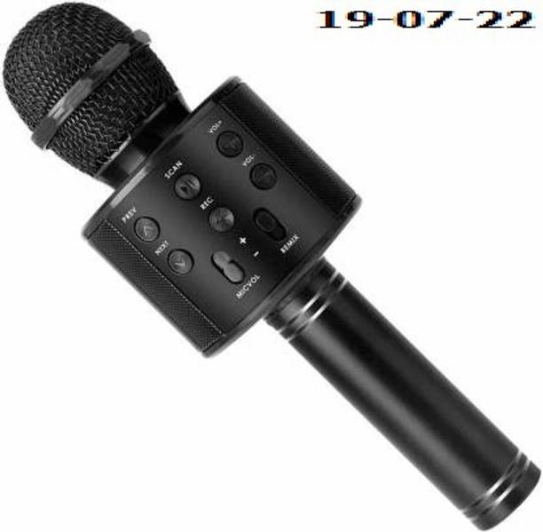 Bashaam AR130(WS858) MAX MICROPHONE Handheld MIC& SPEAKERCOLOR MAY VARY(PACK OF 1) Microphone