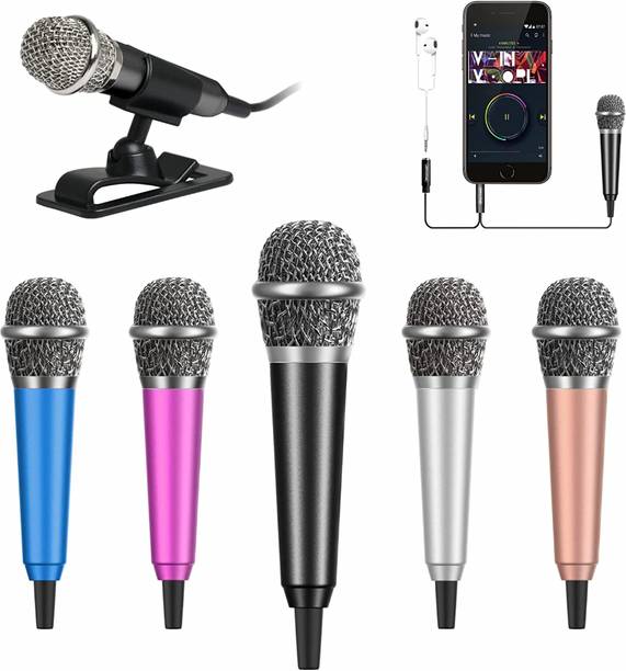 Clairbell EDF_513K_ Karaoke Singing Microphone Compatible with all smart & IOS devices Microphone