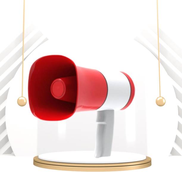 Clairbell H483 BHOPU MEGAPHONE-Superior Voice Projection with USB,TF,240s recording time Microphone