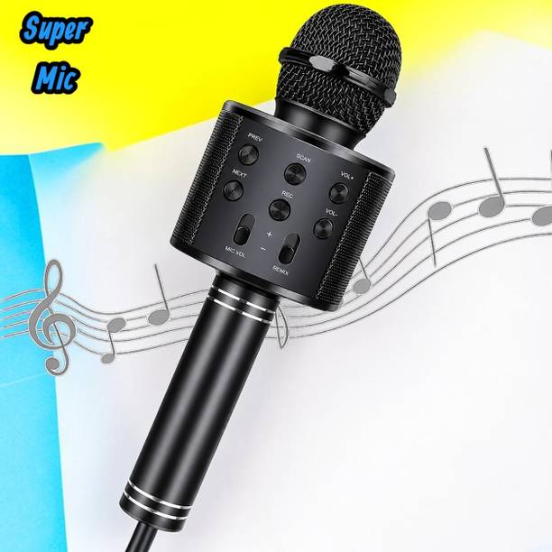 Stybits X470 Wireless Karaoke Mic for Singing, Recording, Parties and Entertainment Microphone
