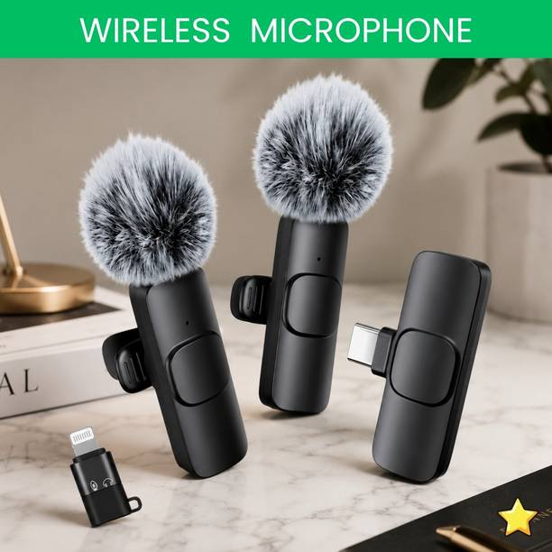 YAROH High Definition Mic for YouTube for Vlogging and Video Recording DC303 Microphone