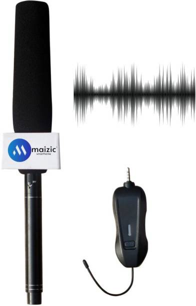 Maizic Smarthome Studio Series Wireless Professional Omnidirectional Reporter Mic for News Microphone