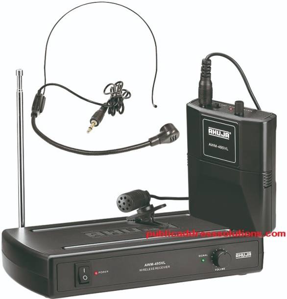 Ahuja AWM-495VL Collar/headband Microphone Microphone