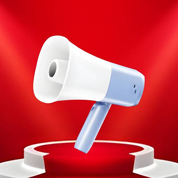 SYARA Megaphone Bhopu With 240C Recording Volume Control & 2400mAh Double BatteryF303 Microphone