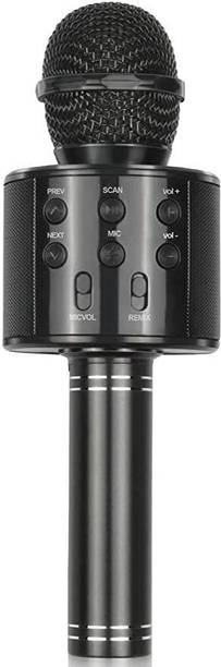 Seraphic Handheld Wireless Singing Mic Multi-function Bluetooth Karaoke Microphone