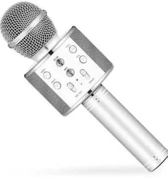 Acesquare Portable Karaoke MIC with Speaker-Rechargeabl...