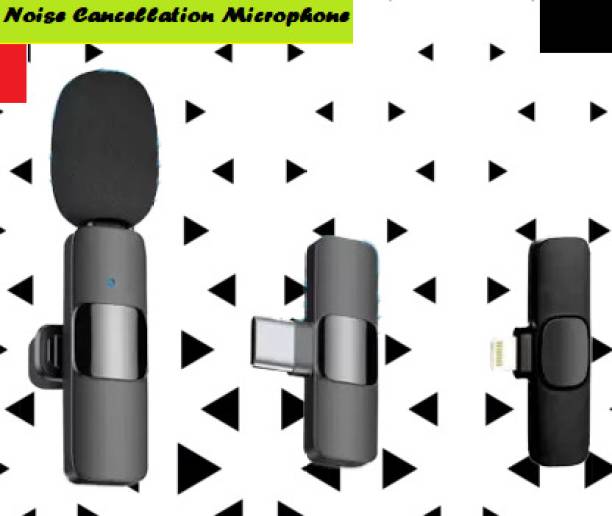 Jocoto R978_K8 ULTRA VLOGGING COLLAR MIC BLACK (PACK OF 1) Microphone
