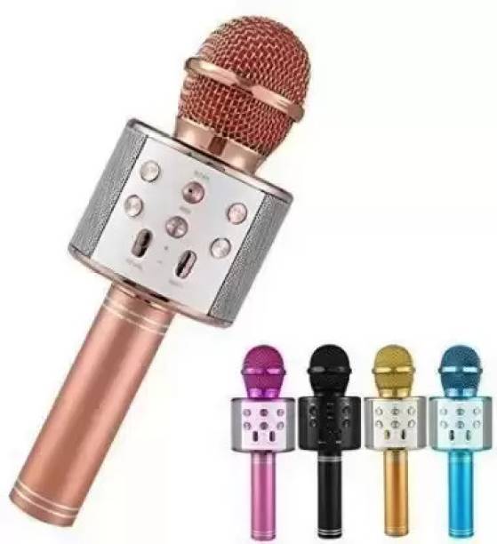3BAAN V167_WS858 PLUS MIC&SPEAKER MULTICOLOR (PACK OF 1) Microphone